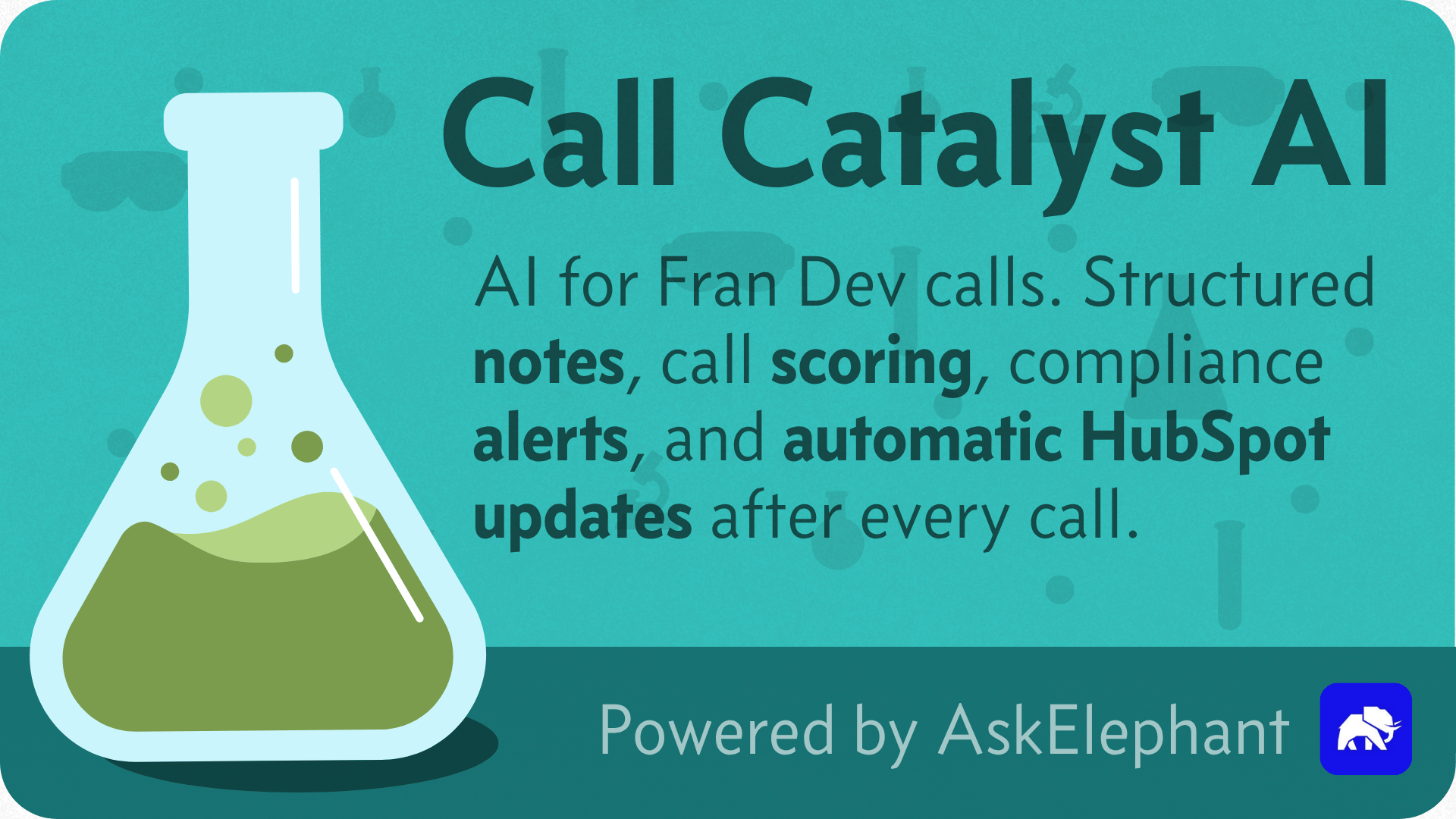 Call Catalyst AI Full Card