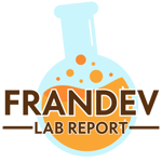 FranDev Lab Report Beaker Logo
