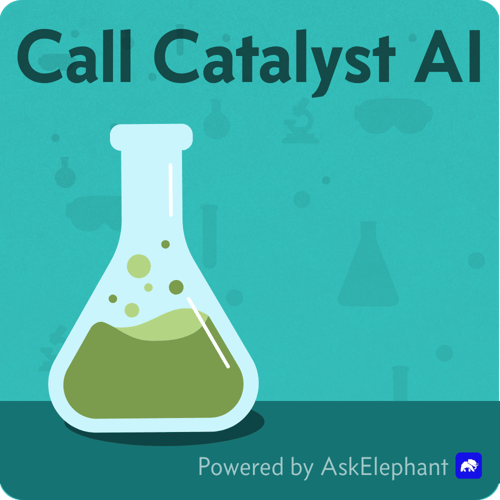 Call Catalyst AI Logo Card