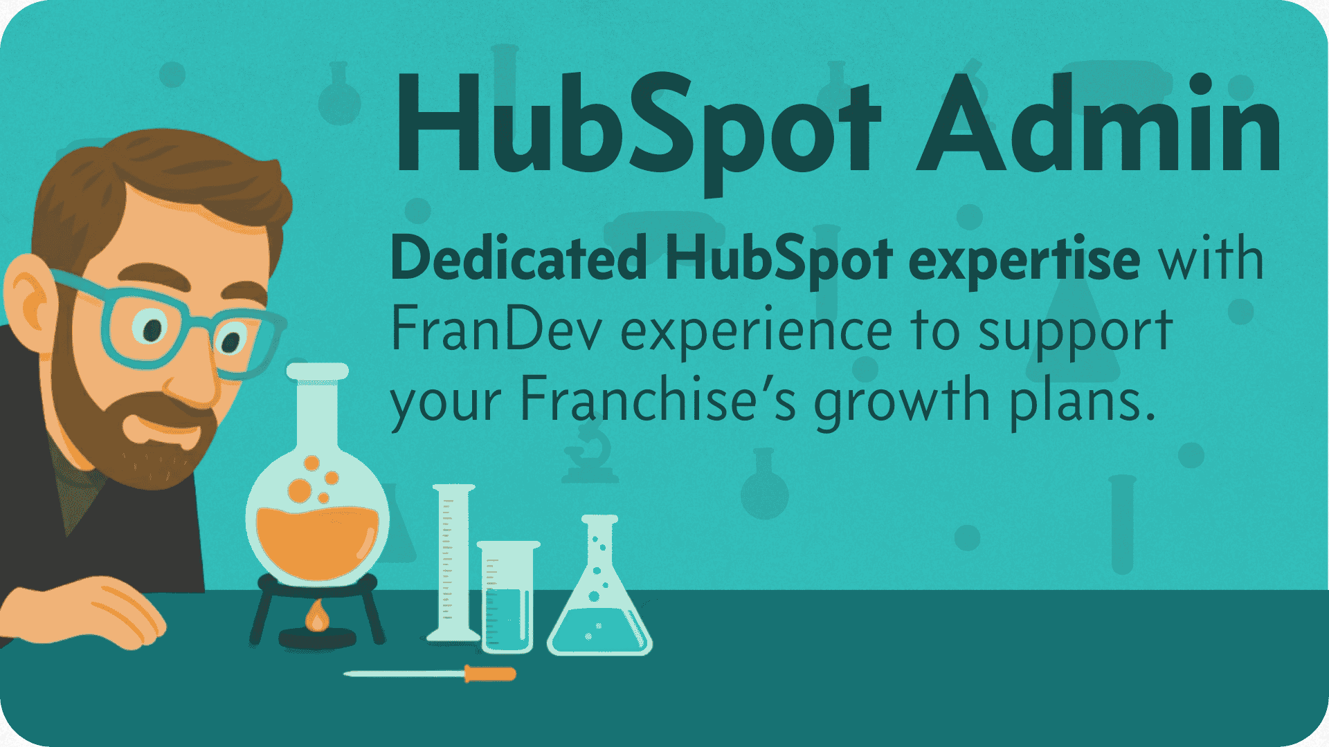 HubSpot Admin Full Card